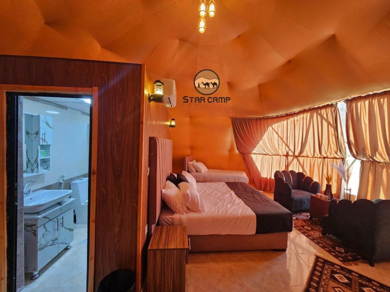 Отель Star Camp Вади-Рам Экстерьер фото